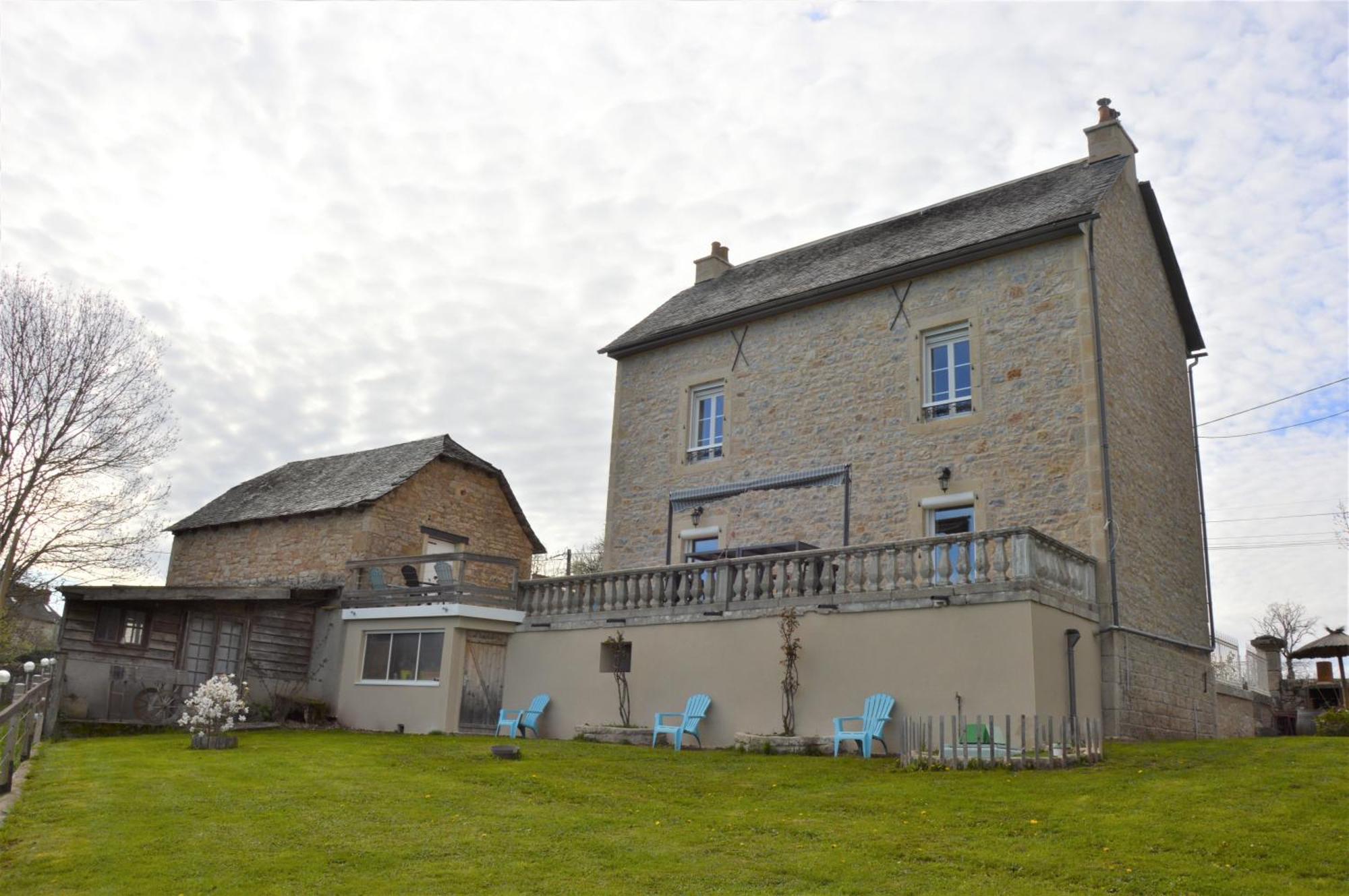 Gite Le Couderc Gabriac  Экстерьер фото