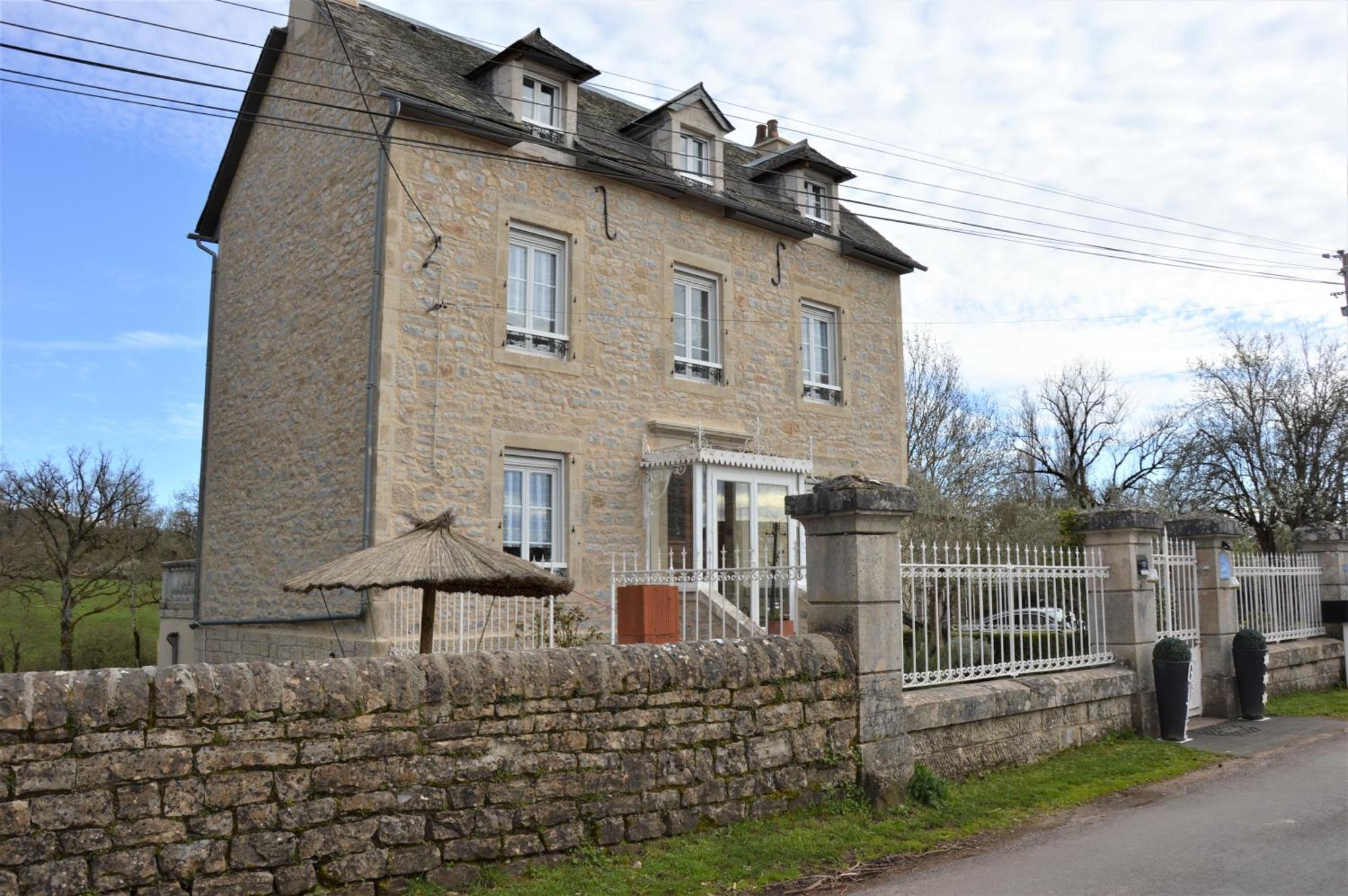 Gite Le Couderc Gabriac  Экстерьер фото